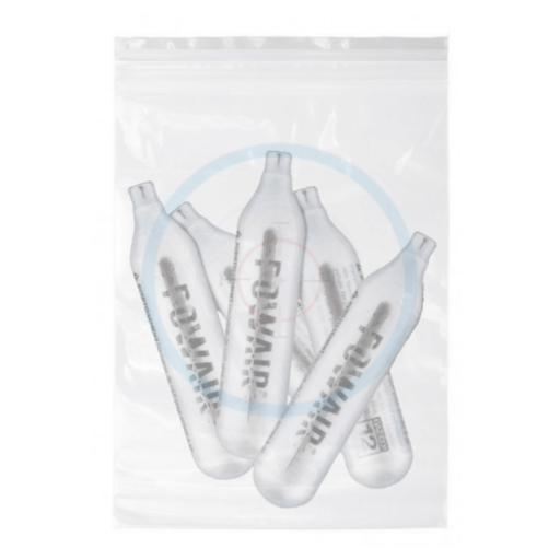 Sachet de 5 Capsules POWAIR de CO2 12gr