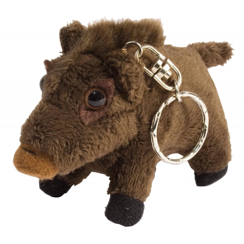 Porte clés Peluche sanglier