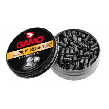 Boîte de 200 plombs Gamo TS-10 - calibre 4.5mm 2