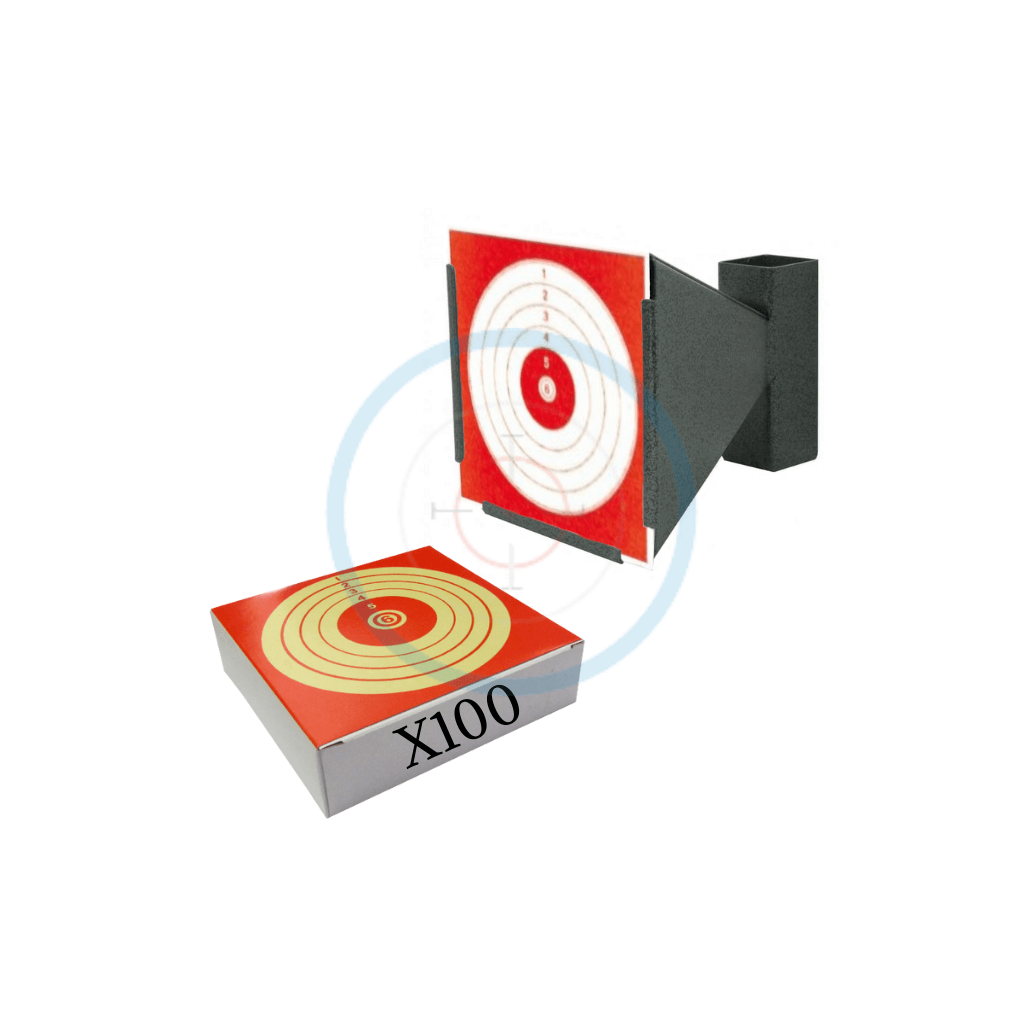 COMMENT AMELIORER SA PRECISION ? PORTE-CIBLE 14X14 CONIQUE