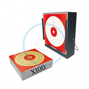 Pack porte cible plat et cibles