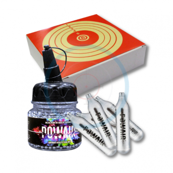 Recharge Air Comprimé Billes - calibre 4.5mm