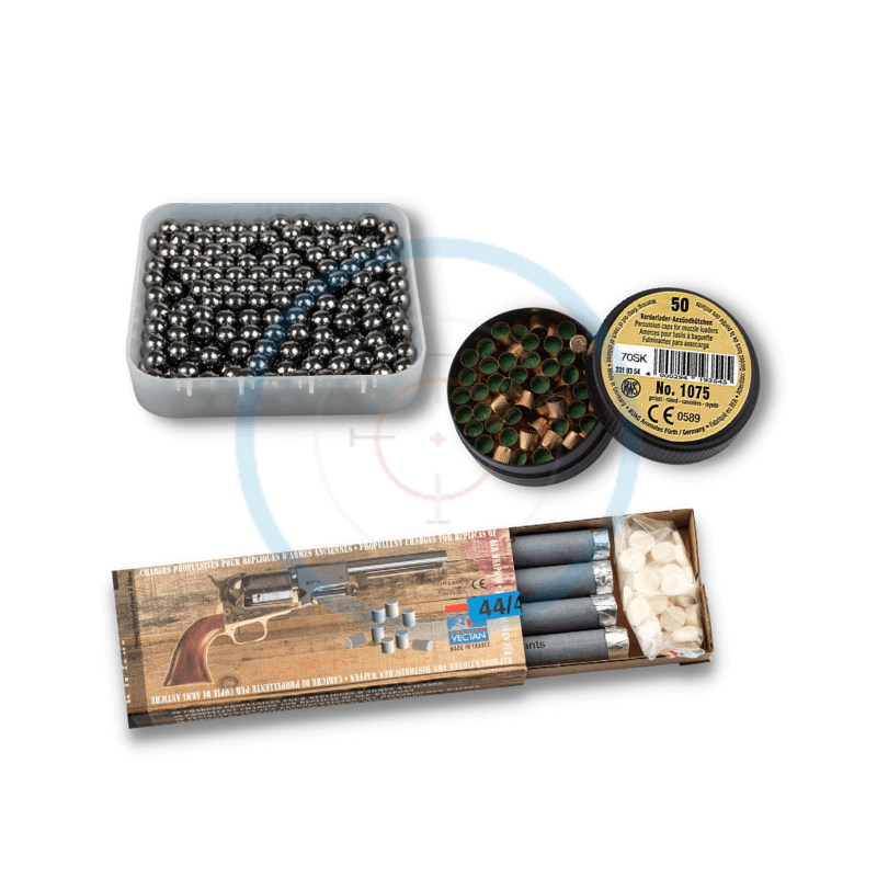 Recharge Poudre Noire - calibre 44