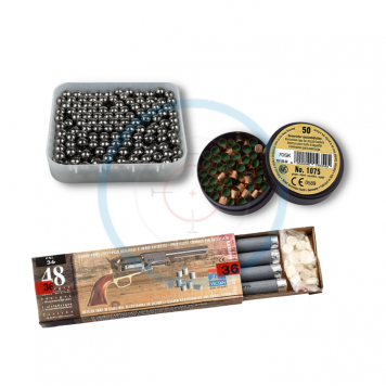 Recharge Poudre Noire - calibre 36