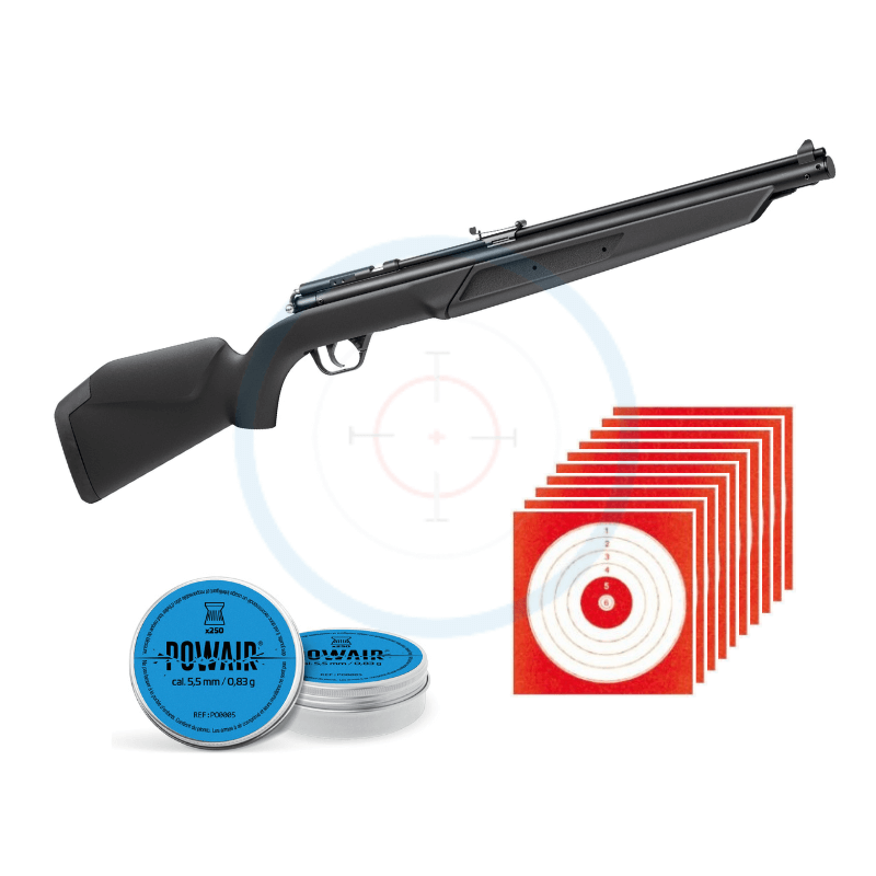 Pack Carabine Crosman Benjamin 392 - calibre 5.5mm