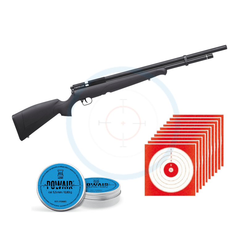 Pack Carabine Crosman Fortitude Gen2 - calibre 5.5mm