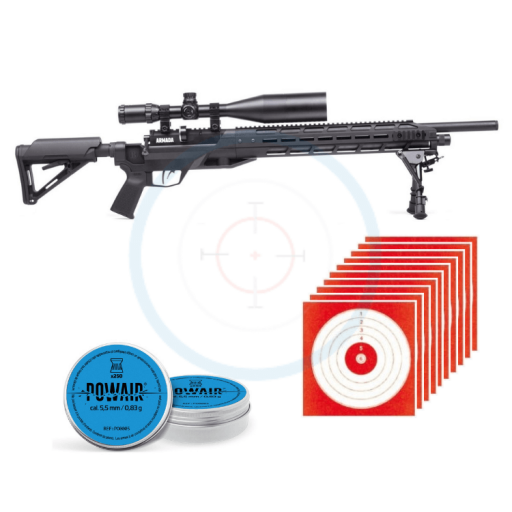 Pack Carabine Crosman Armada - calibre 5.5mm