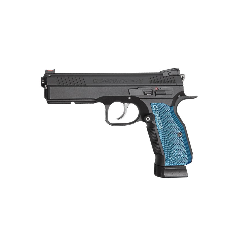 Pack Pistolet ASG CZ Shadow 2 - calibre 4.5mm BBs