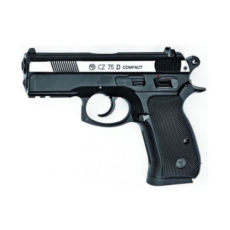 Pack Pistolet ASG CZ 75 D Compact - calibre...