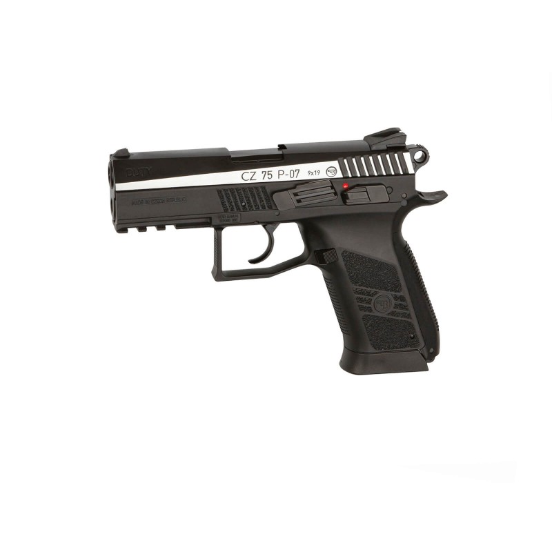 Pack Pistolet ASG CZ 75 P-07 Duty - calibre...