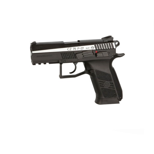 Pack Pistolet ASG CZ 75 P-07 Duty - calibre 4.5mm BBs