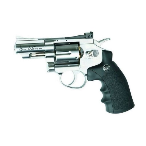 Pack Revolver ASG Dan Wesson 2.5" - calibre 4.5mm BBs