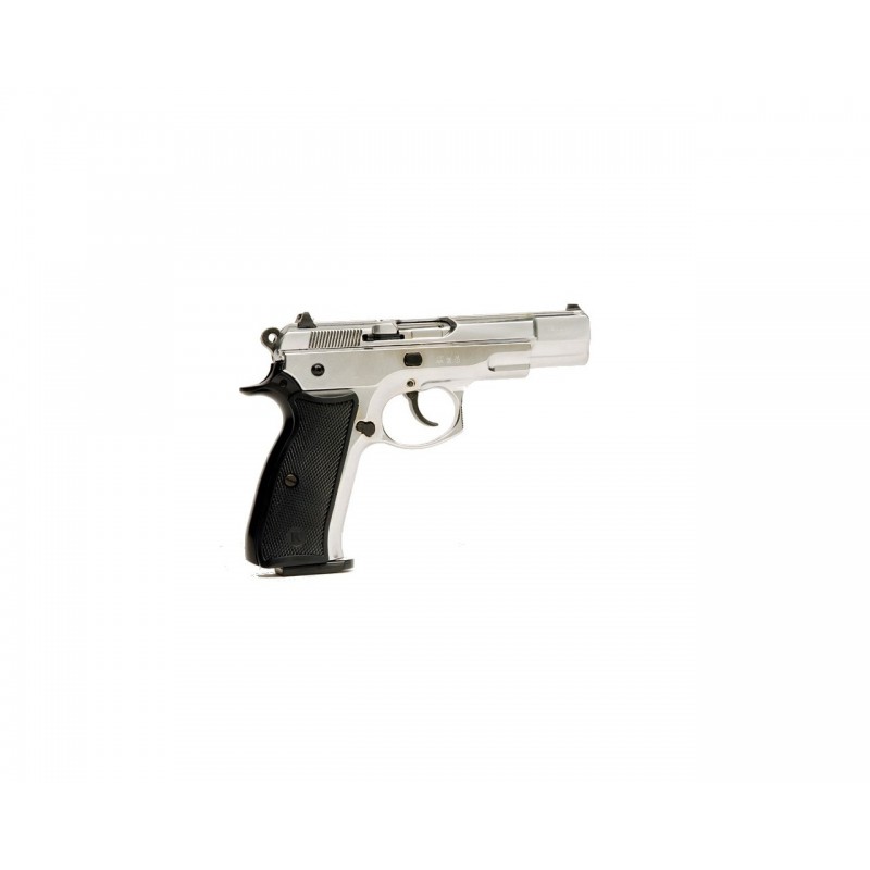 Pack Pistolet à blanc Kimar 75 Chrome - calibre...