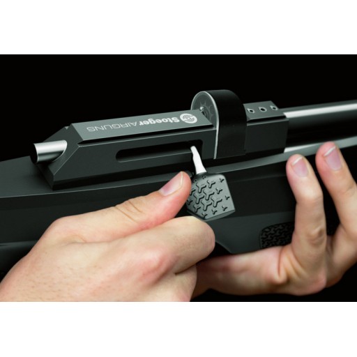 Carabine à Plomb PCP Stoeger XM1 Surpressor S4 19.9J - CAL 4.5