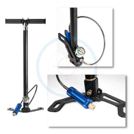 Pack Carabine à air PCP Aselkon MX10 Bois - Cal 5.5mm