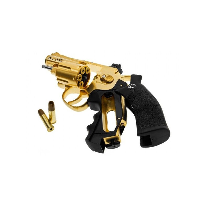 Revolver Dan Wesson 2.5" Gold - calibre 4.5mm BBs