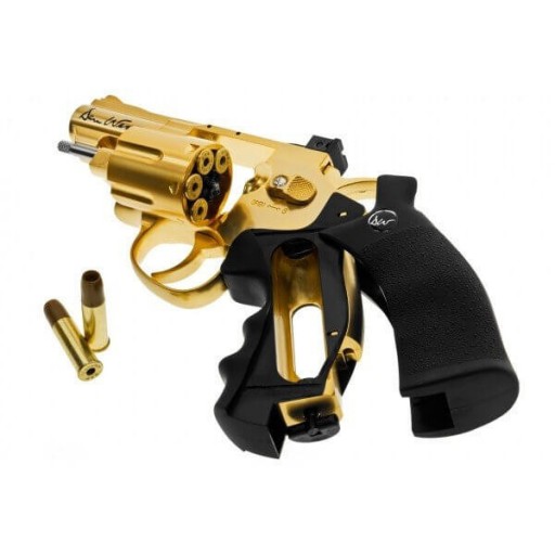 Revolver Dan Wesson 2.5" Gold - calibre 4.5mm BBs