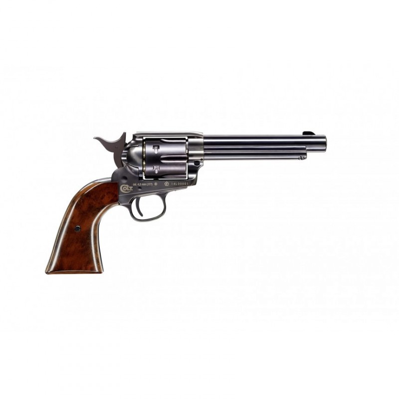Pack Revolver Colt SA Army 45 - calibre 4.5mm BBs