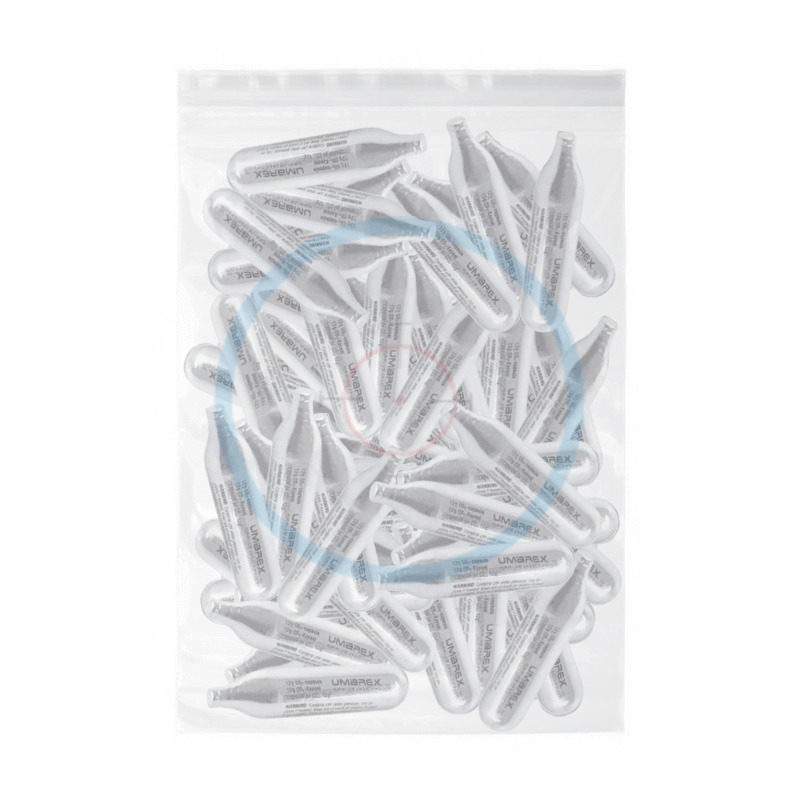 Sachet de 50 capsules de CO2 12g Umarex
