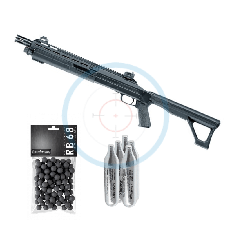 Pack HDX68 T4E 16 joules - calibre 68