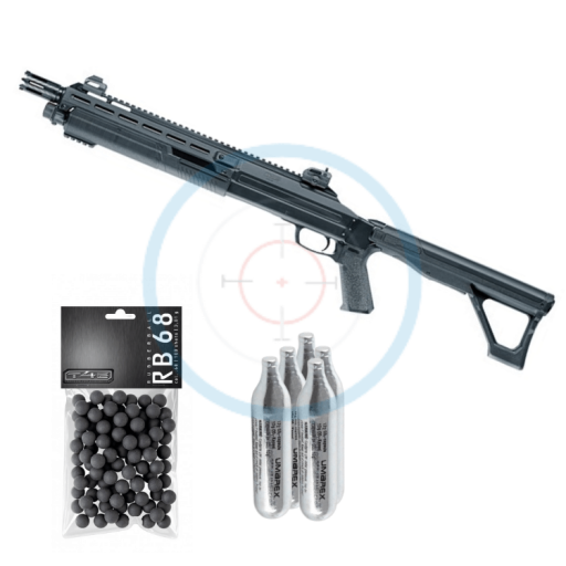 Pack HDX68 T4E 16 joules - calibre 68