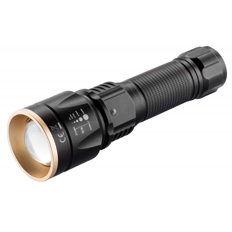 Lampe Tactique rechargeable Num'Axes 3 Led...