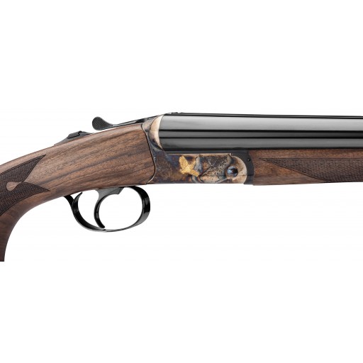 Fusil de plaine juxtaposé Rénato Baldi cal. 12/76