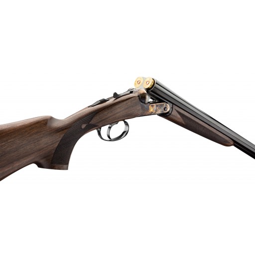 Fusil de plaine juxtaposé Rénato Baldi cal. 12/76
