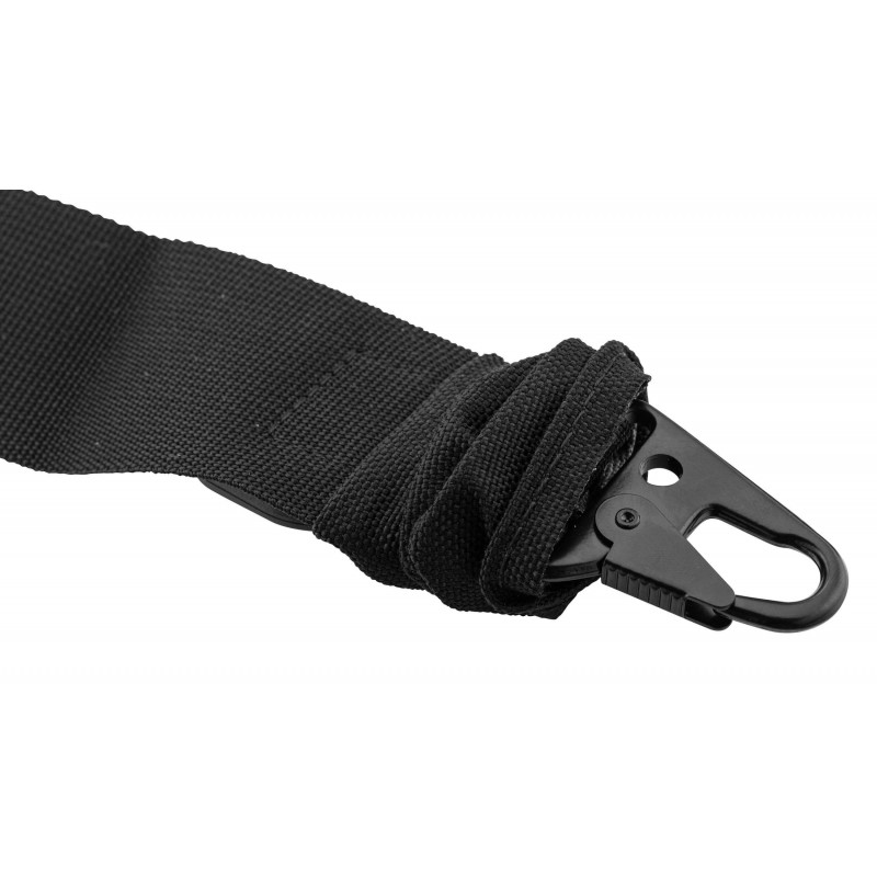 Sangle Noire 2 points avec attache crocodile