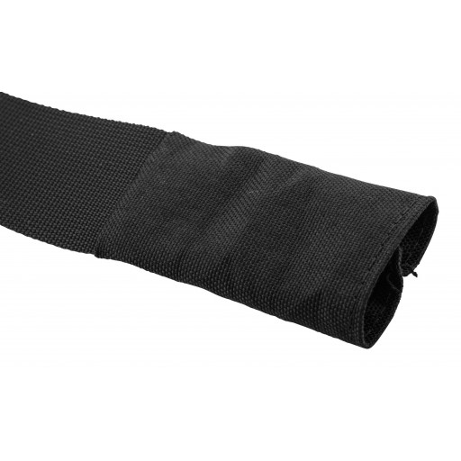 Sangle Noire 2 points avec attache crocodile