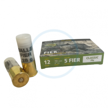 Balles slug FIER CLASSIC 28G - Calibre 12/70