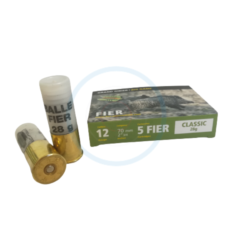 Balles slug FIER CLASSIC 28G - Calibre 12/70