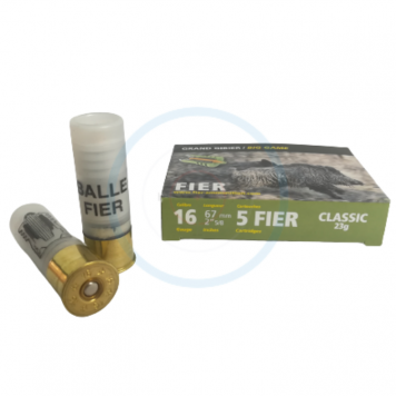 Balles slug FIER CLASSIC 23G - Calibre 16/67