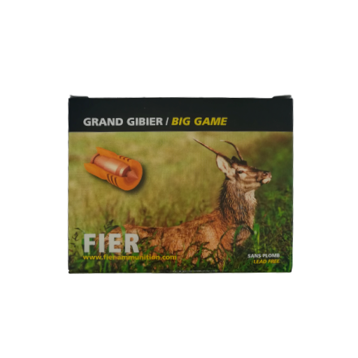 Balles slug FIER NATURE - Calibre 20/70