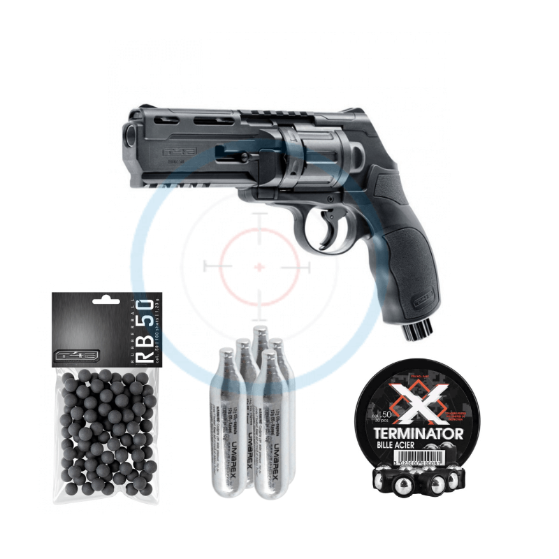 Pack Revolver HDR T4E Umarex 11 Joules