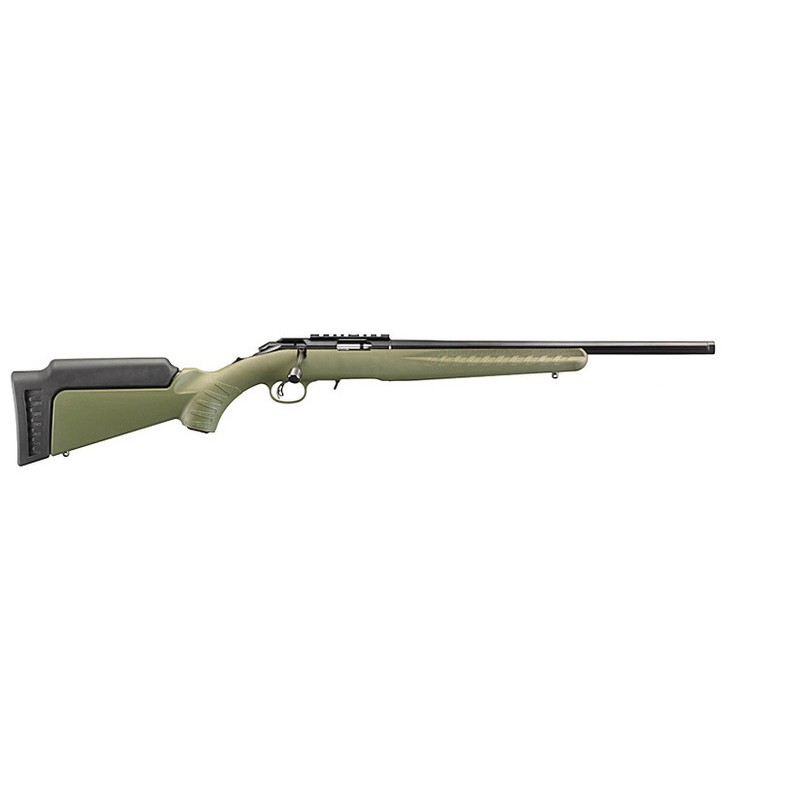 Carabine Ruger American Rimfrire OD Green - calibre 22 LR