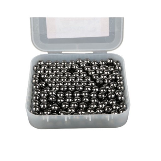 Boite de 250 balles rondes pour Poudre Noire Calibre 44 - 451