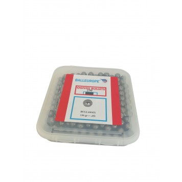 Boite de 250 balles rondes pour Poudre Noire Calibre 44 -...