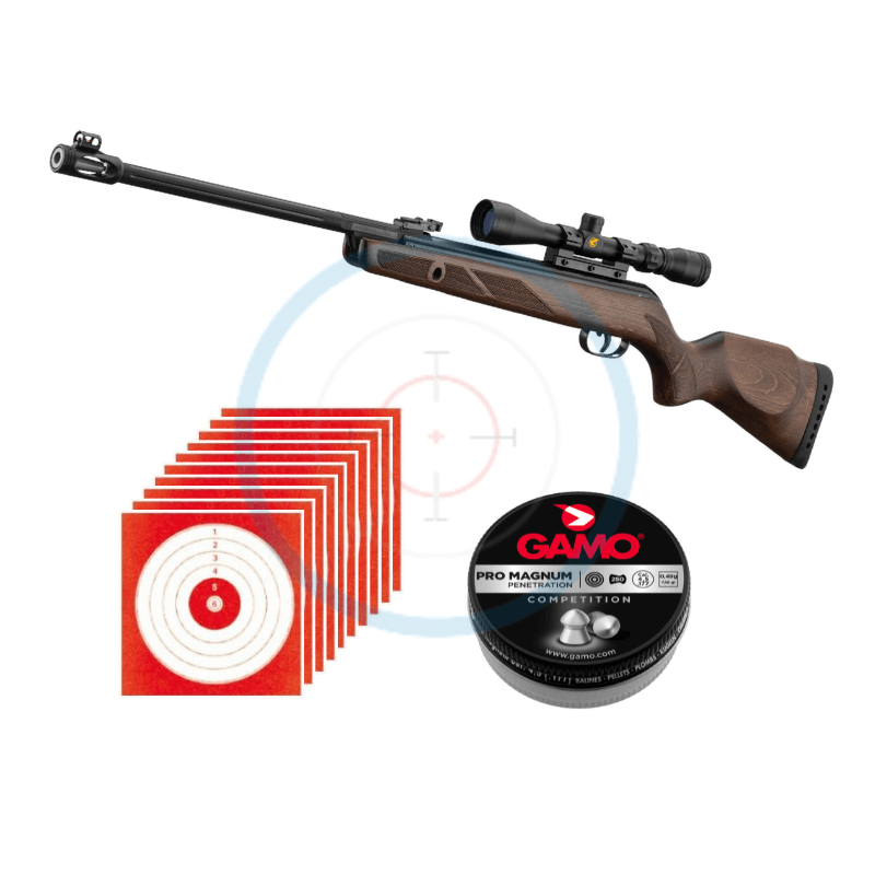 Pack Carabine Gamo Hunter 440 AS - calibre 4.5mm