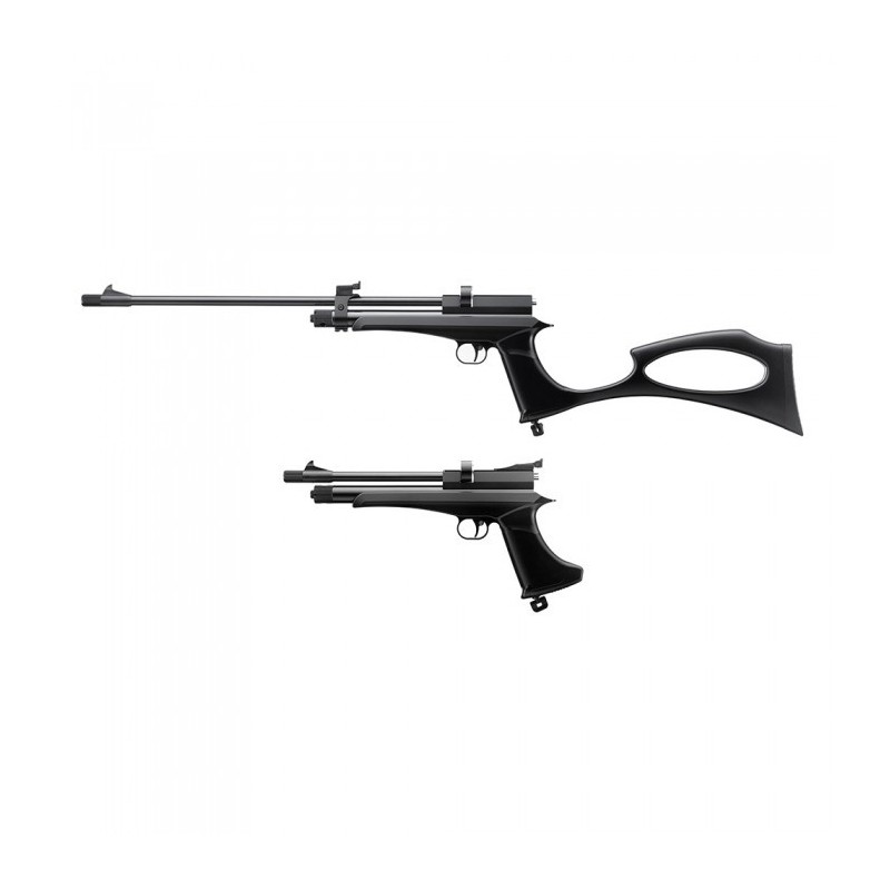 Pack Carabine Artemis CP2 Noir 6J - calibre 4.5mm