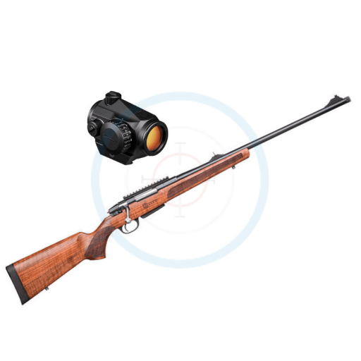 Pack Carabine à verrou Ata Turqua Bois - CAL 243