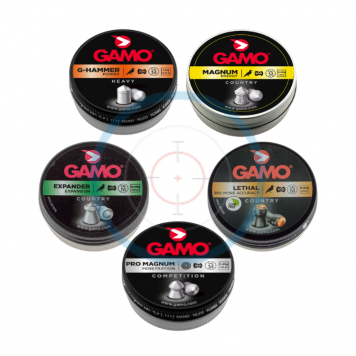 Pack découverte plombs Gamo - calibre 4.5mm