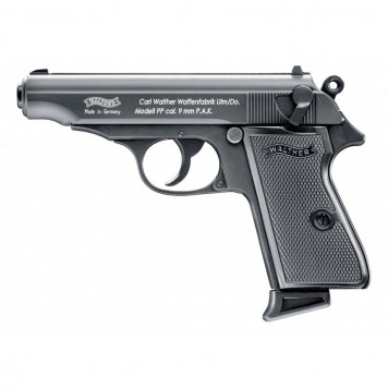 Pack Pistolet à blanc Walther PP Bronze - calibre 9mm PAK 2