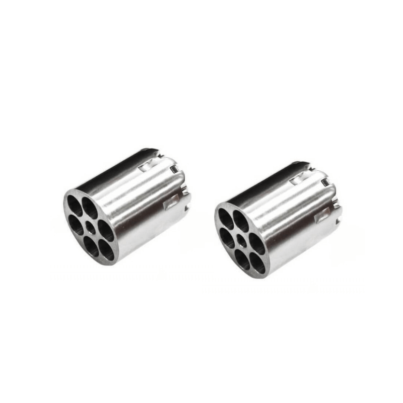 Lot de 2 barillets Inox Remington calibre 44