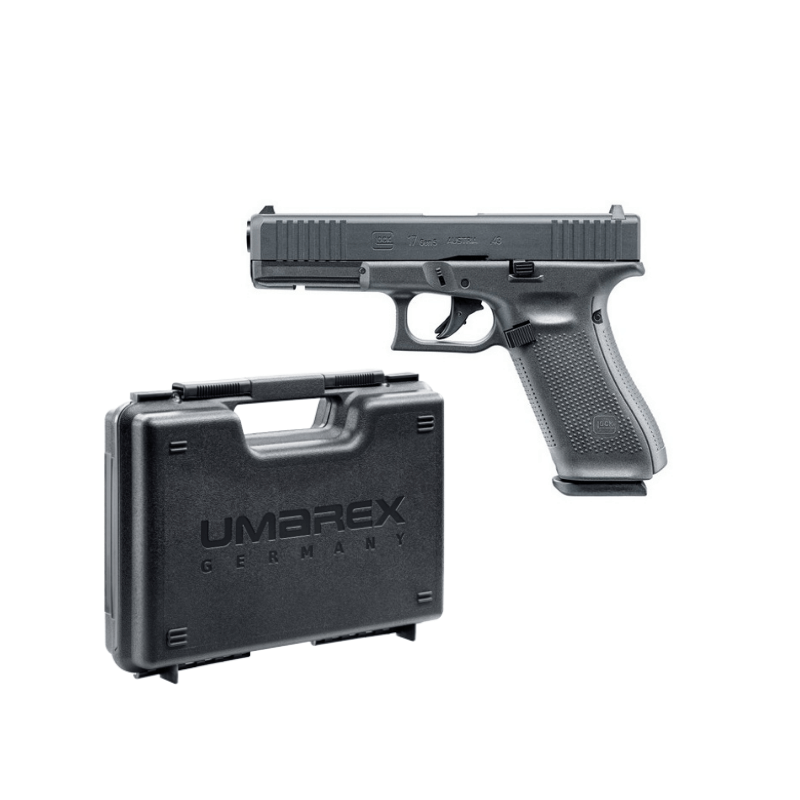 Pack Pistolet T4E Glock 17 Gen5 - calibre 43