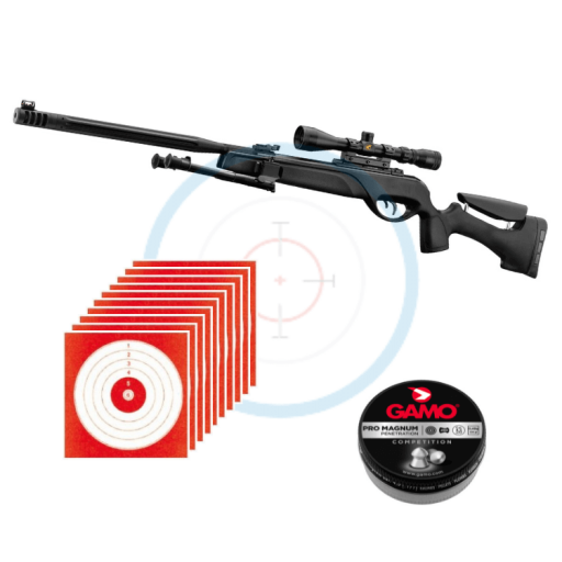 Pack Carabine Gamo HPA IGT - calibre 4.5mm