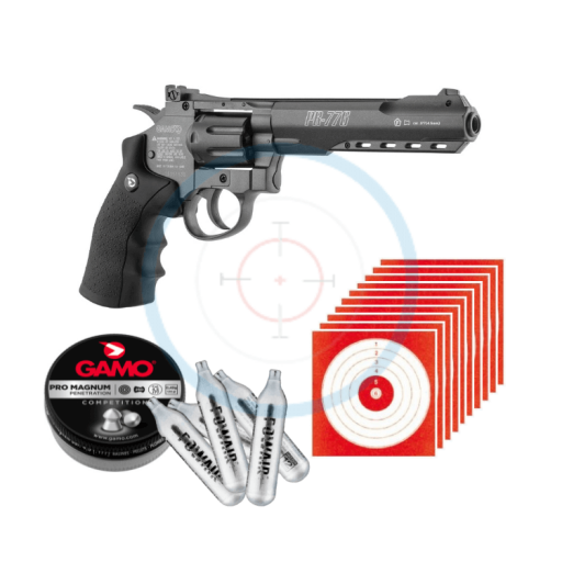 Pack Revolver Gamo PR-776 - calibre 4.5mm