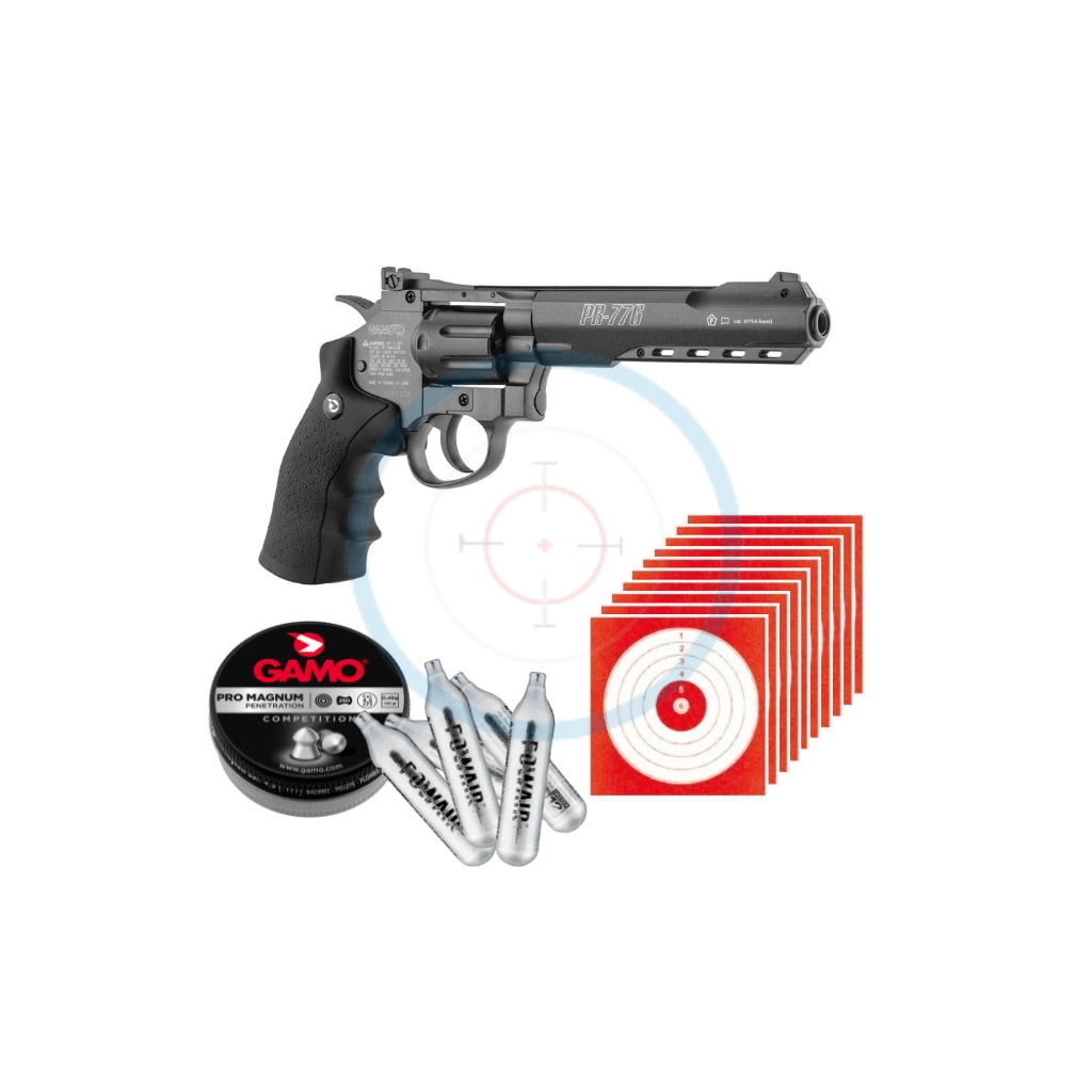 Réplique revolver billes/plombs Vigilante 357 Calibre 4.5mm - Crosman