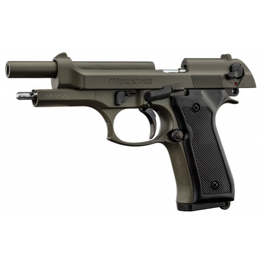 Pack Pistolet à blanc Kimar Chiappa 92 Green - calibre 9mm PAK