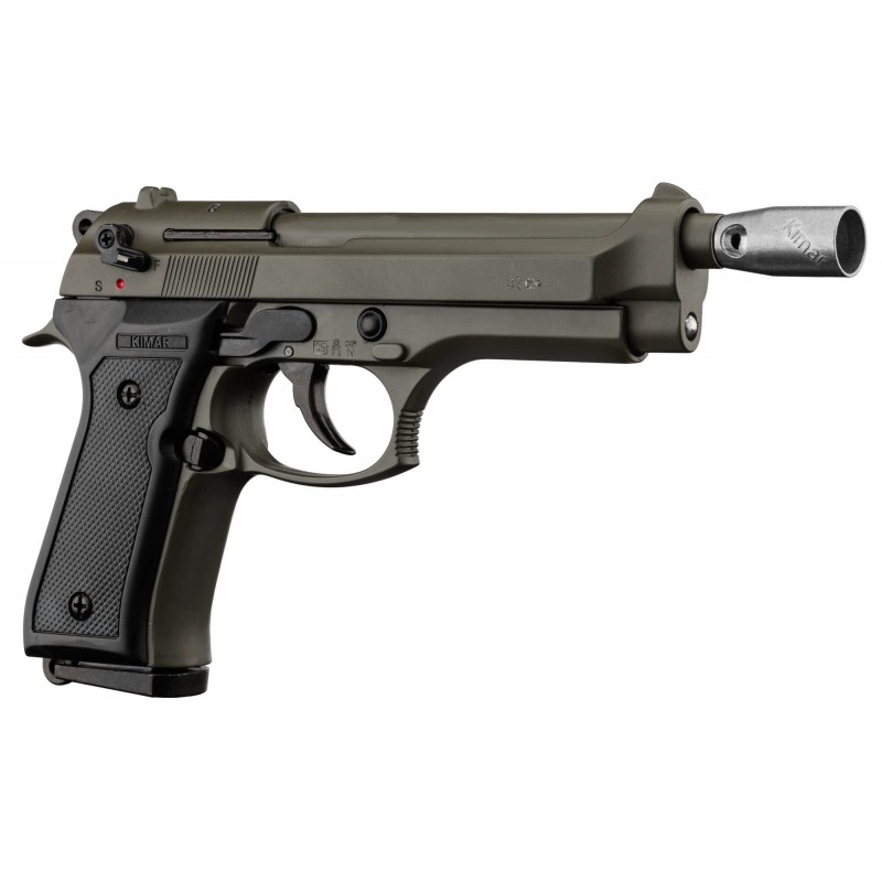 Pack Pistolet à blanc Kimar Chiappa 92 Green -...